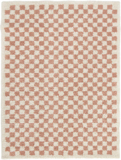 Килим Chequered, розов (52992/266)