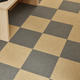 Impression carpet tile, brown (780)