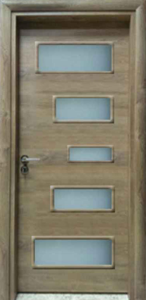 Интериорна врата VD9 с регулируема каса 80 см. дясна