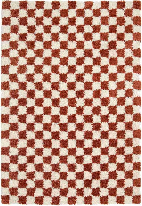 Килим Chequered, кафяв (51509/610)