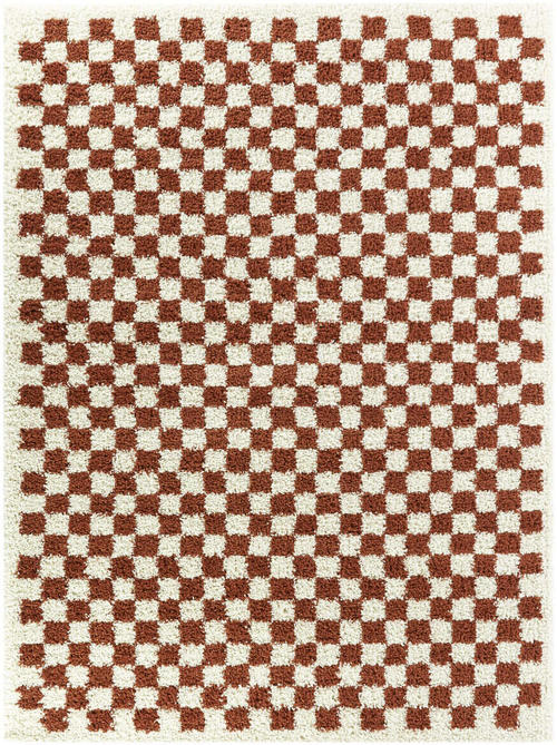 Килим Chequered, кафяв (52992/166)