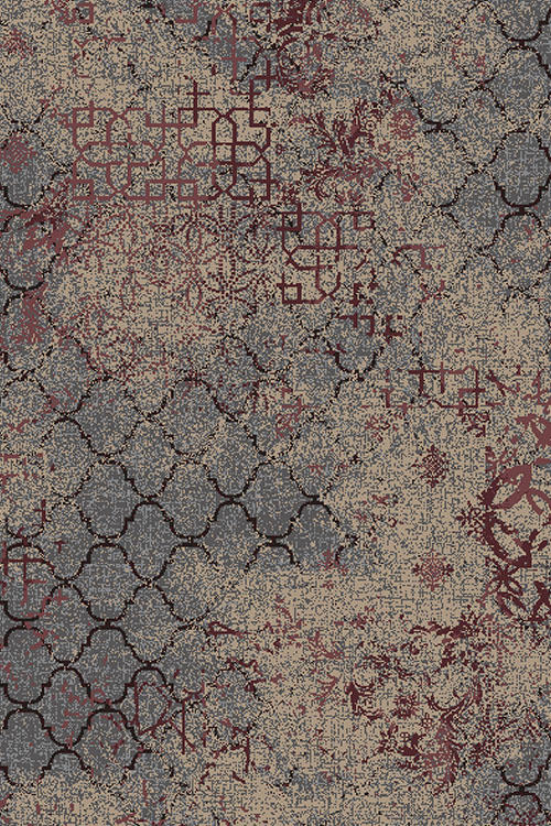 Мокет Grande Charm, сив (119)