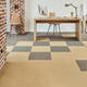 Impression carpet tile, beige (625)